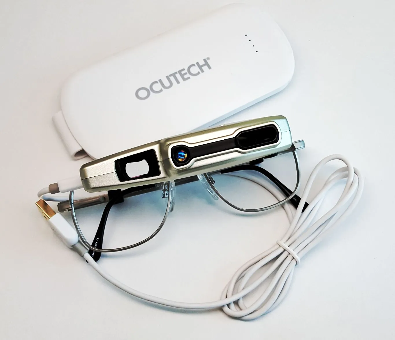 Ocutech low vision system