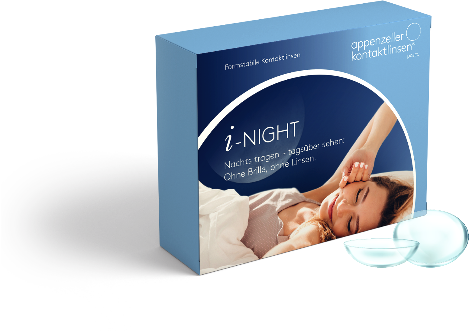 i-Night scleral lens