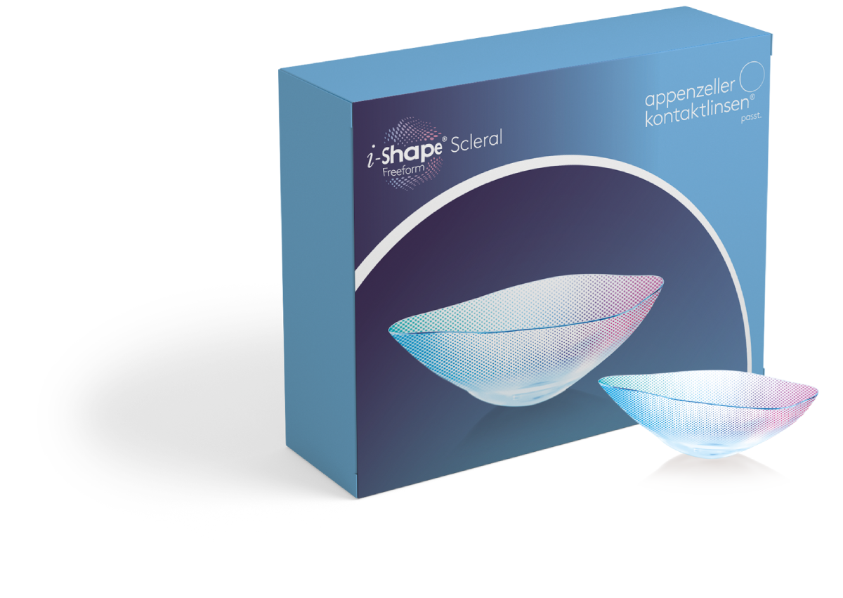 i-Shape Scleral lens