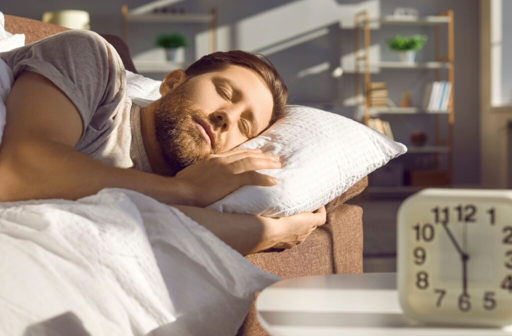 i-Night Orthokeratology lens — worn overnight for myopia control