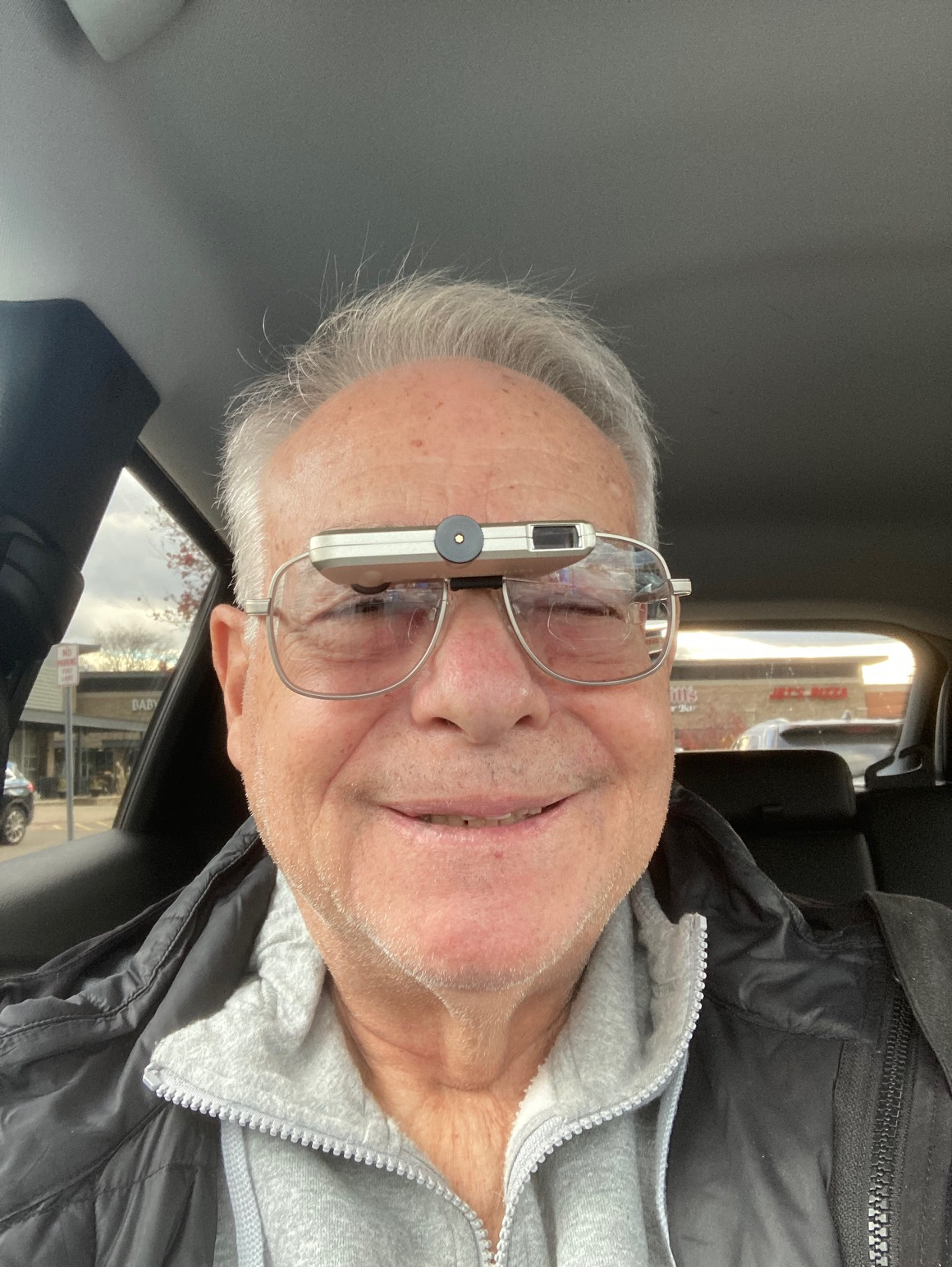 Ocutech low vision systems